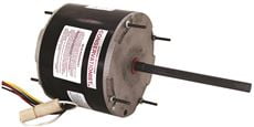 century fe6000f masterfitpro condenser fan motor, 5 5 8 in , 208 230 volts, 2 6 1 8 amps, 1 3 1 6 hp, 1,075 rpm 5 wire motor wiring diagram condenser fan motor, 1 6 hp, 1500 rpm